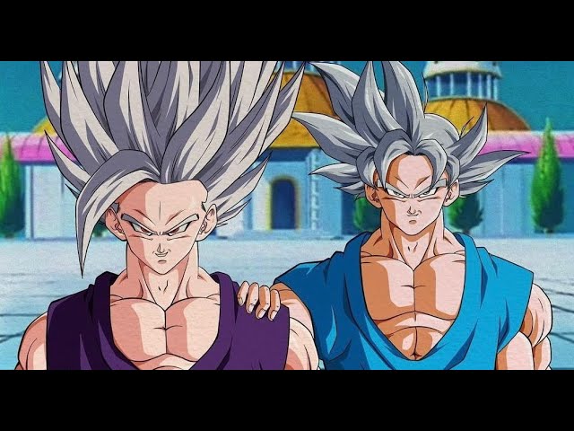 Dragon Ball Super 2: The Movie 2023 - THE TRAINING OF GOHAN BEAST AND  GOKU 